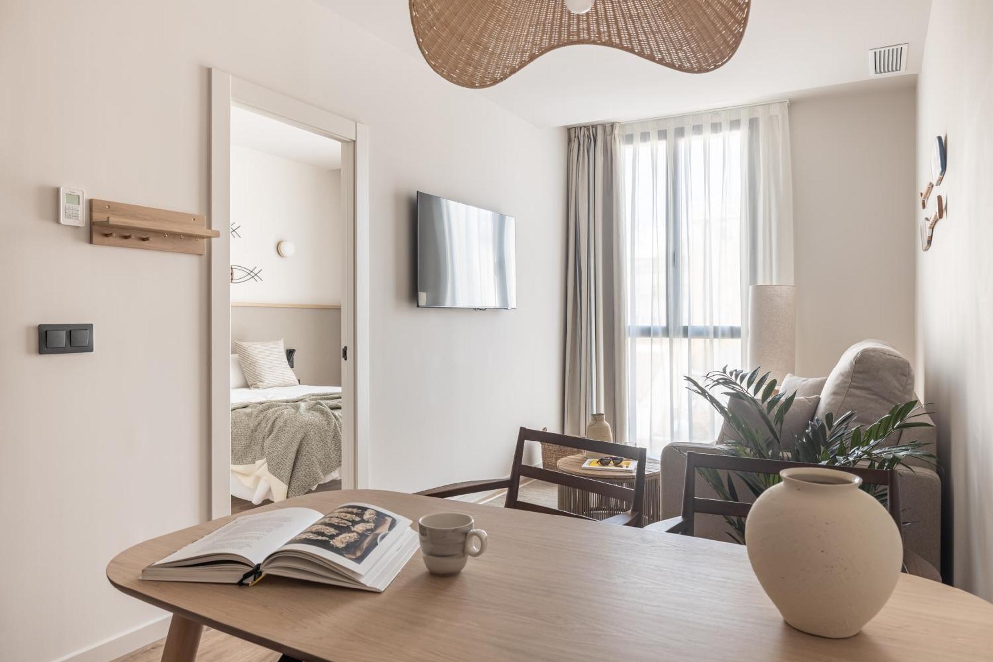 Apartament Libere Malaga Trinidad Pokój zdjęcie