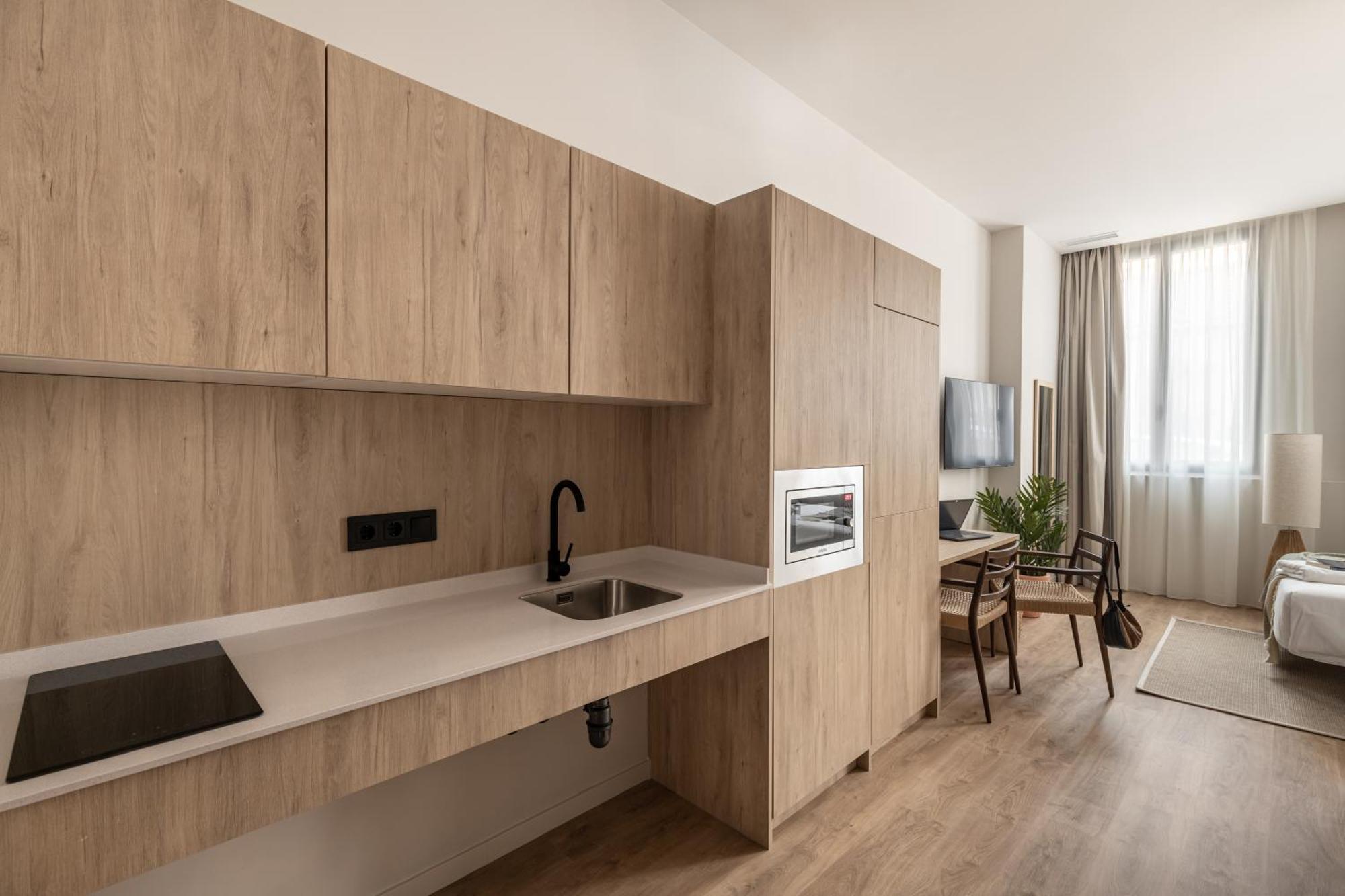 Apartament Libere Malaga Trinidad Zewnętrze zdjęcie