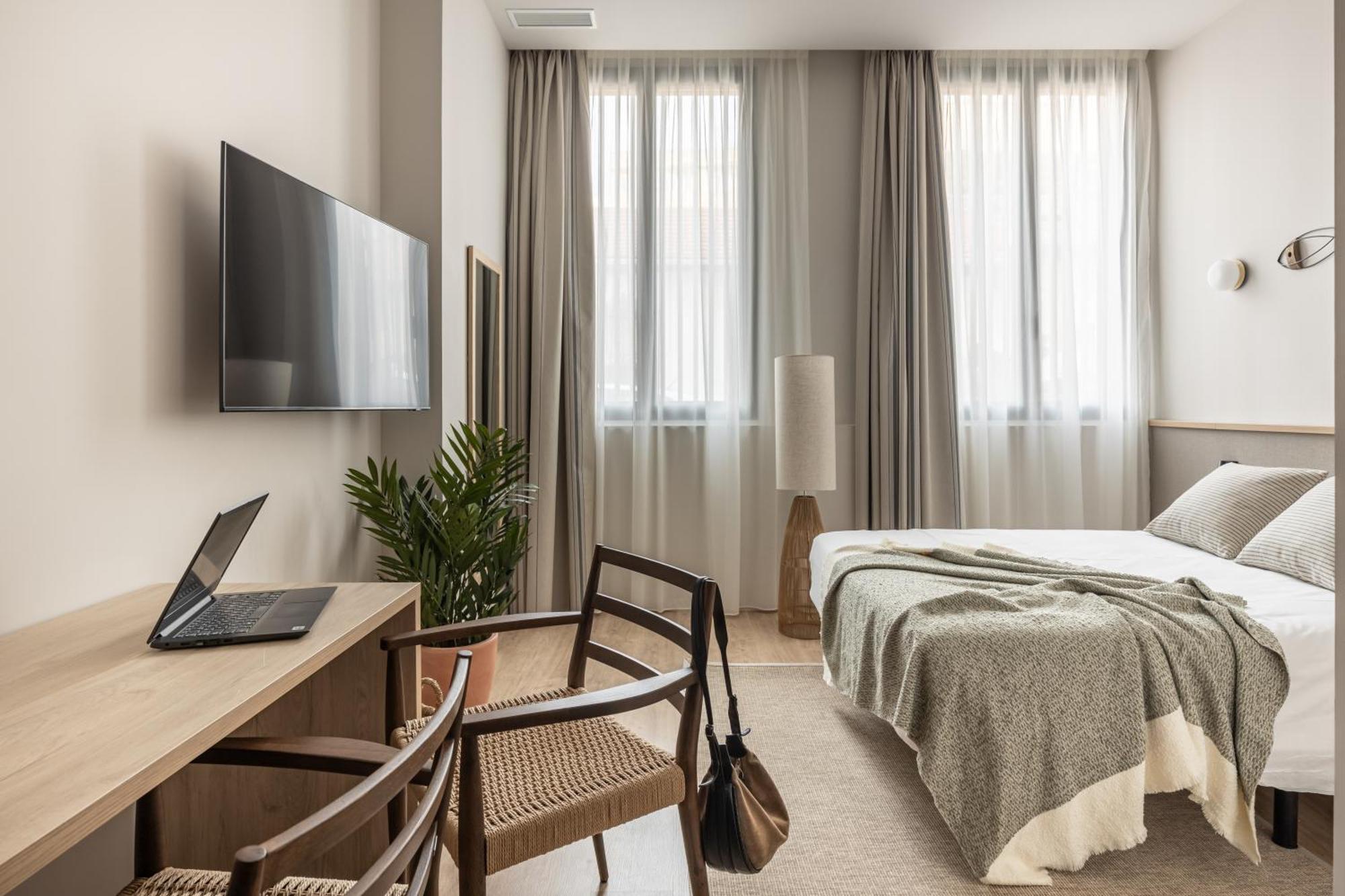 Apartament Libere Malaga Trinidad Zewnętrze zdjęcie